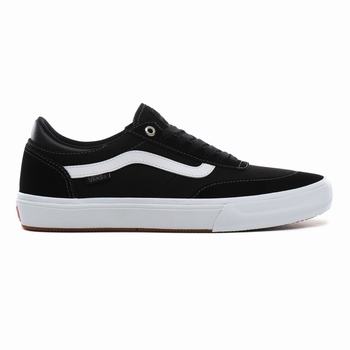 Vans Gilbert Crockett 2 Pro - Miesten Tennarit - Mustat Valkoinen